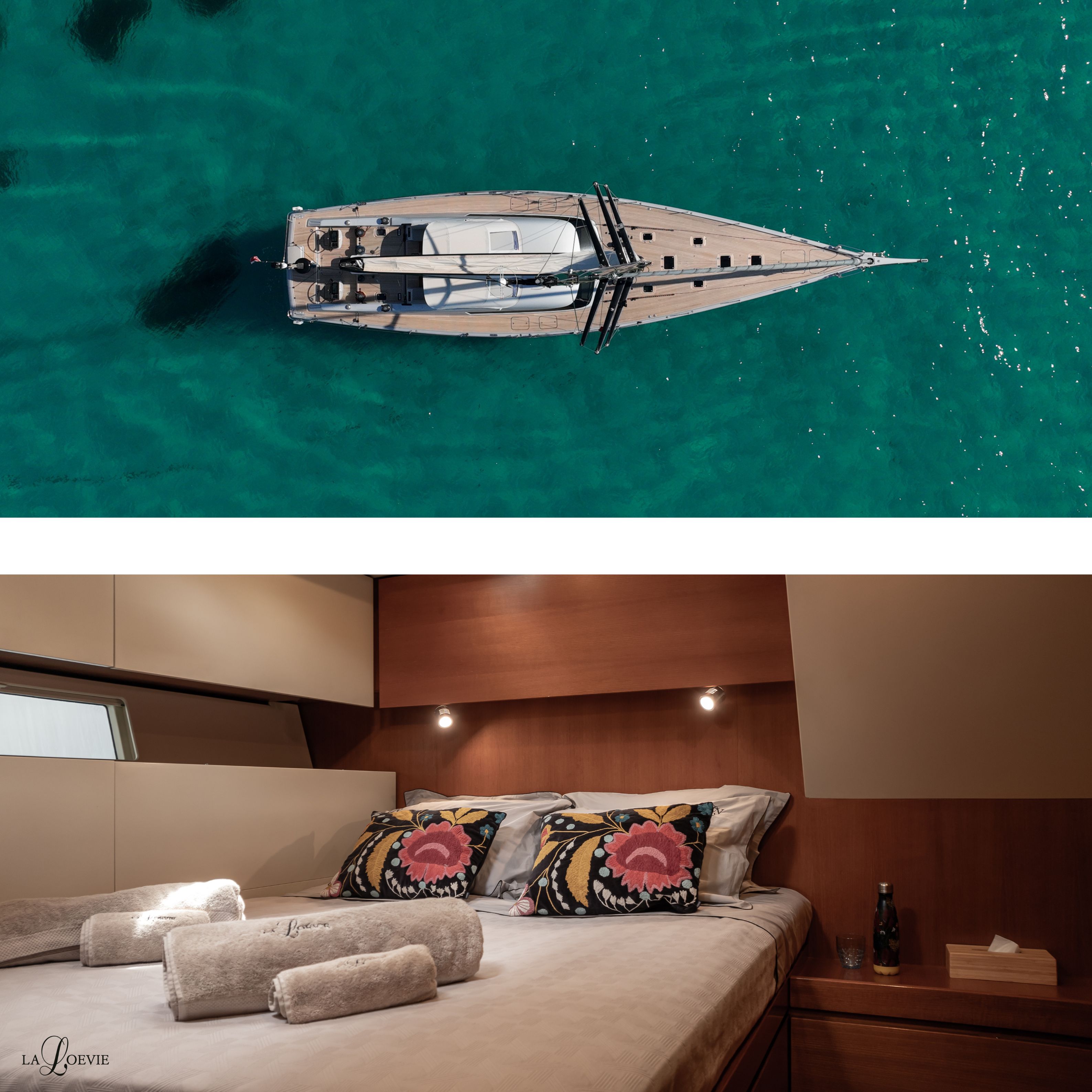 Charter LA LOÉVIE  in the Caribbean this Winter